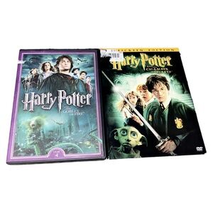 Harry Potter DVD’s